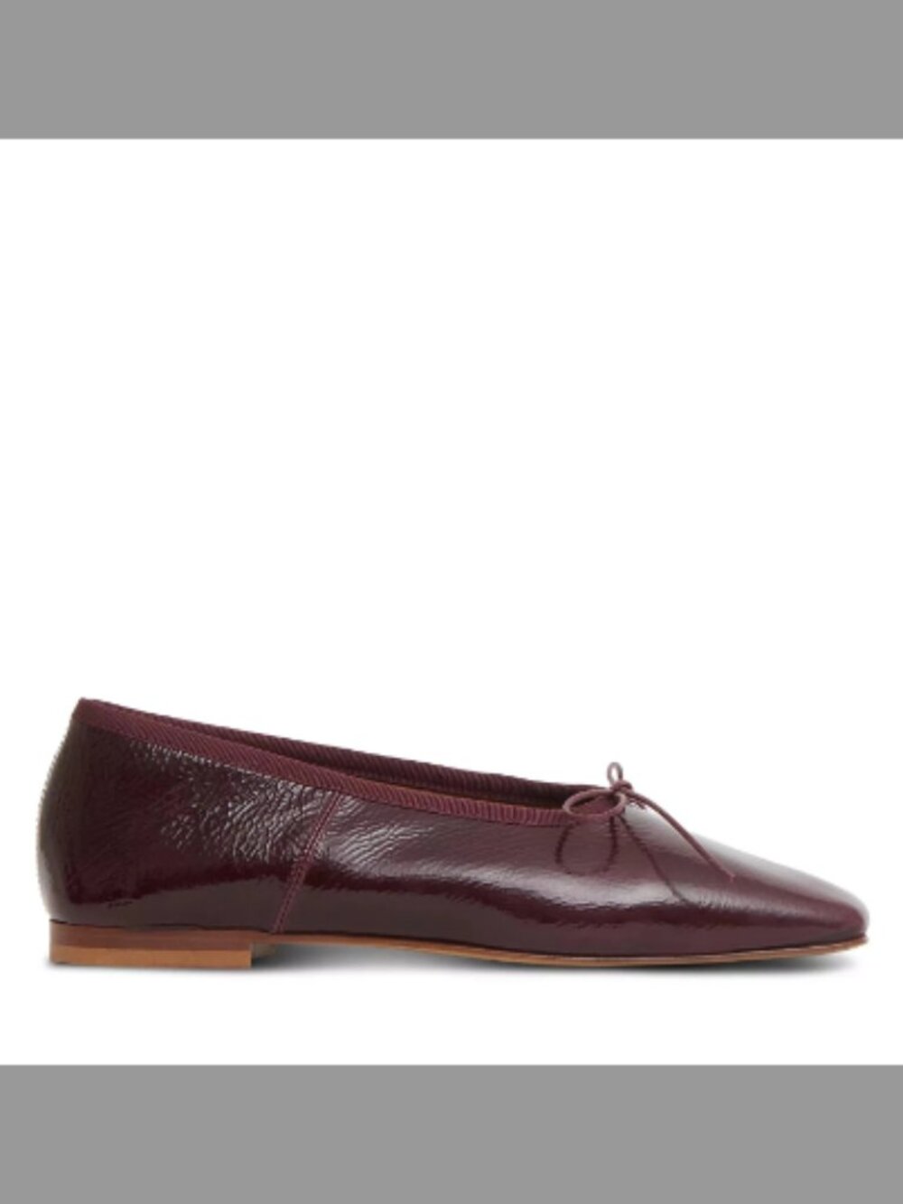 Mansur Gavriel NIB Women's Square Toe Ballerina Flats (ORIG. $445) (SIZE 9.5)